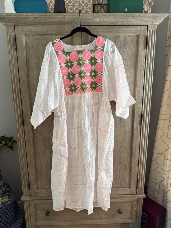 Tory Burch Other - NWOT Tory Burch Embroidered Beach Caftan